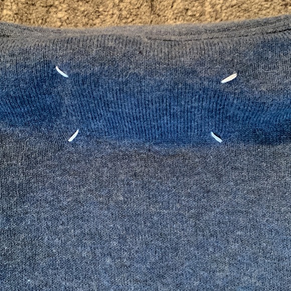 Maison Martin Margiela blue cardigan - Picture 7 of 7